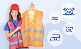 Как ухаживать за спецодеждой: стирка, сушка, хранение комбинезонов Как ухаживать за спецодеждой: стирка, сушка, хранение комбинезонов