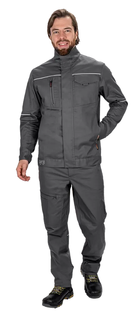 Костюм ДЮРАБЛ летний, серый (куртка, брюки)