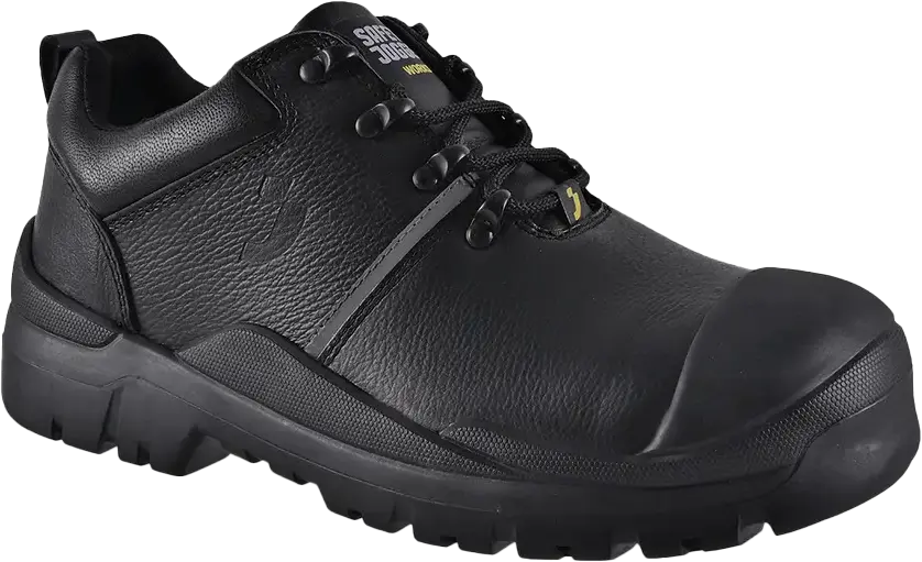 Полуботинки HEKLA (ХЕКЛА) с МП и МС, кожаные Нитрил