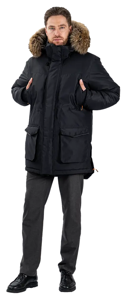 Куртка iForm ORIGINAL / ОРИДЖИНАЛ, зимняя, черный