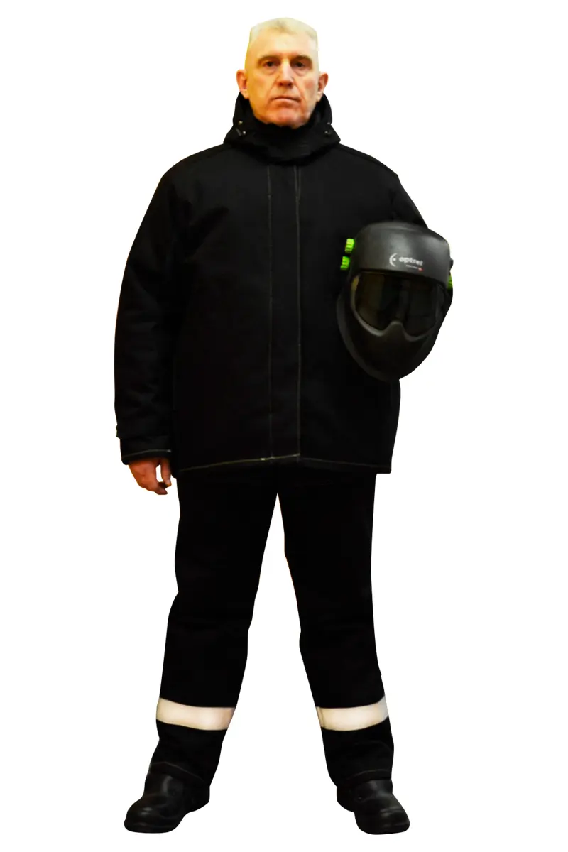 Костюм сварщика КЛИВЕР зимний класс 3 СОП