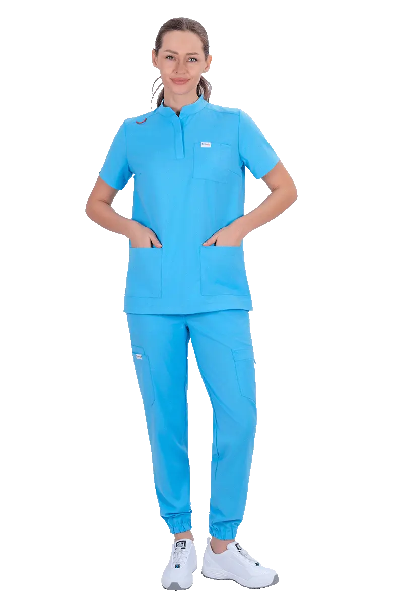 Брюки КЕЛЛИ, голубой