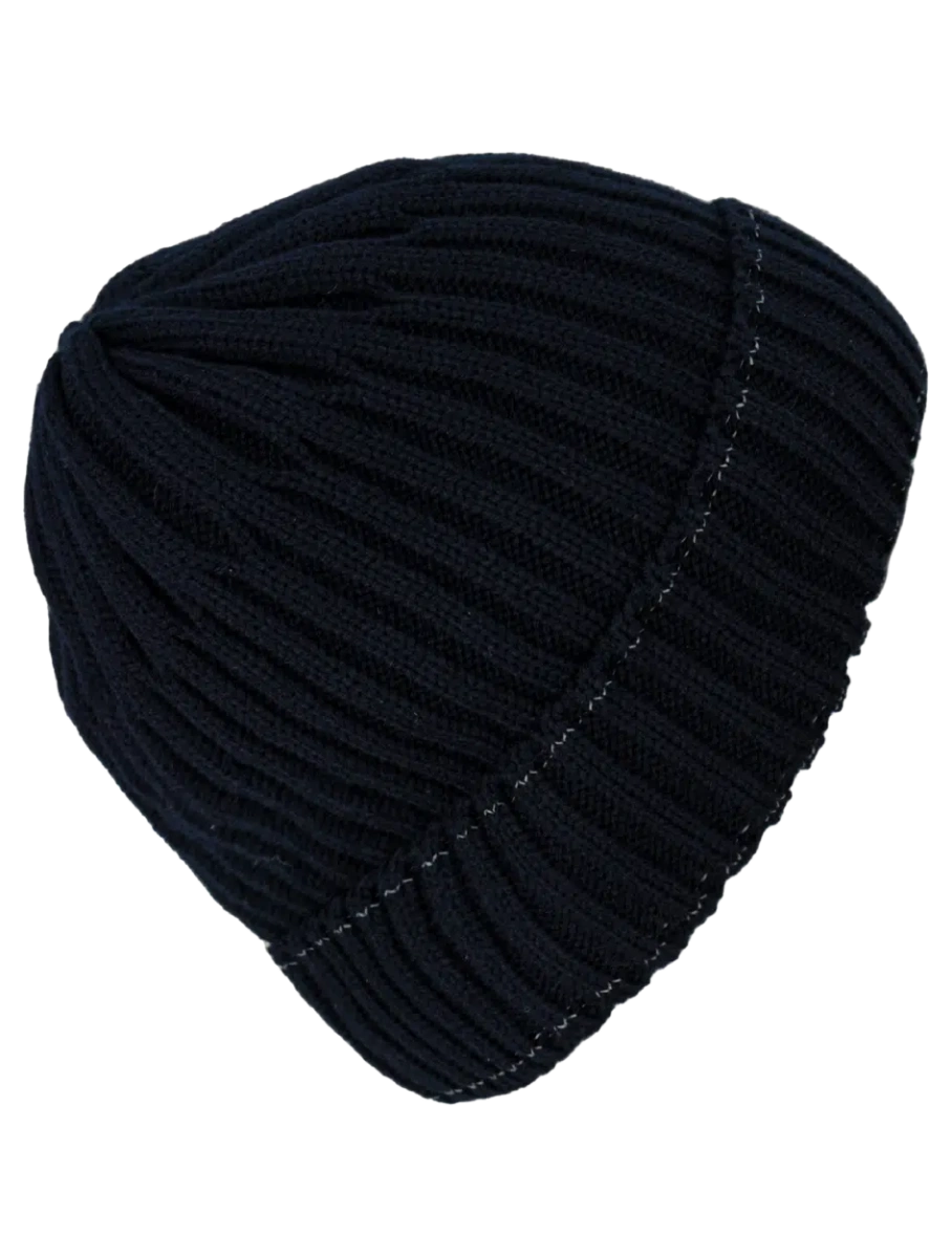 Шапка Brodeks fleece lining т.синий