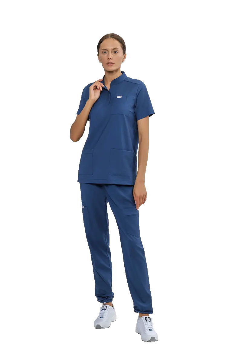 Брюки КЕЛЛИ, аквамарин