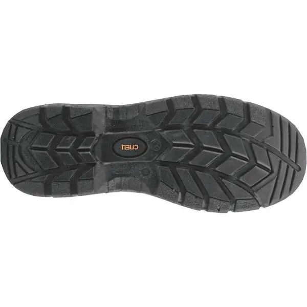 Полуботинки СПЕЦ с МП, юфтевые ПУ/ПУ