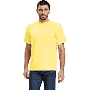 Футболка 180 г/м2 желтая