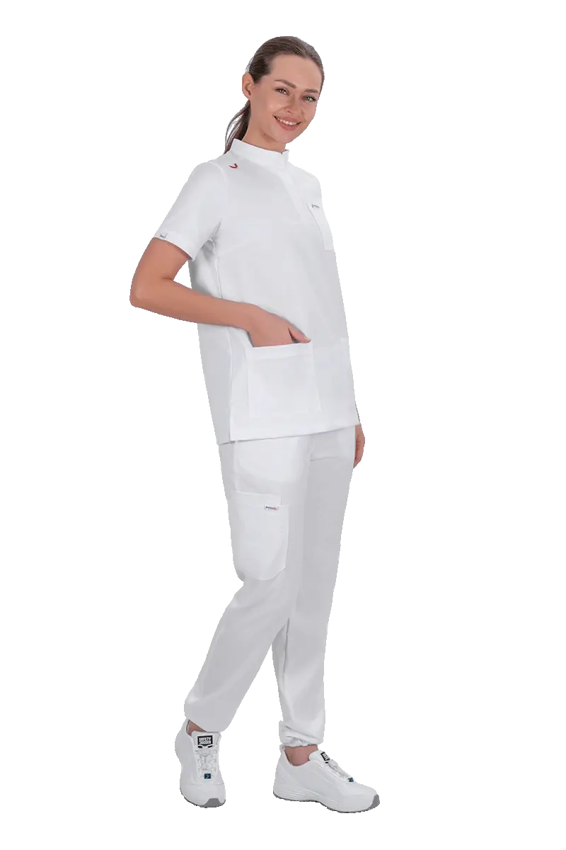 Блуза КЕЛЛИ, белая