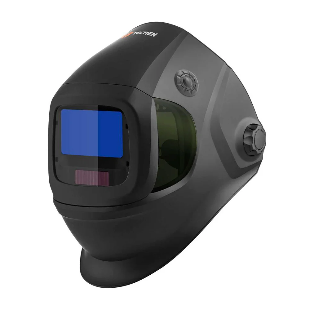 Маска сварщика Tecmen ADF930G с внешней кнопкой режима зачистки