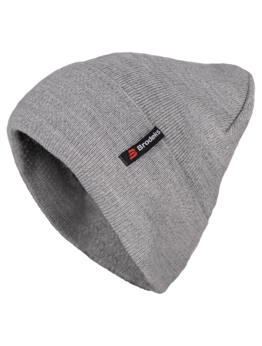 Шапка Brodeks longer серый