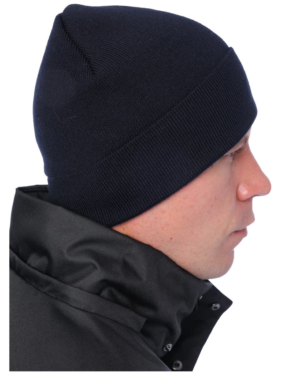 Шапка Brodeks Light Longer т.синий