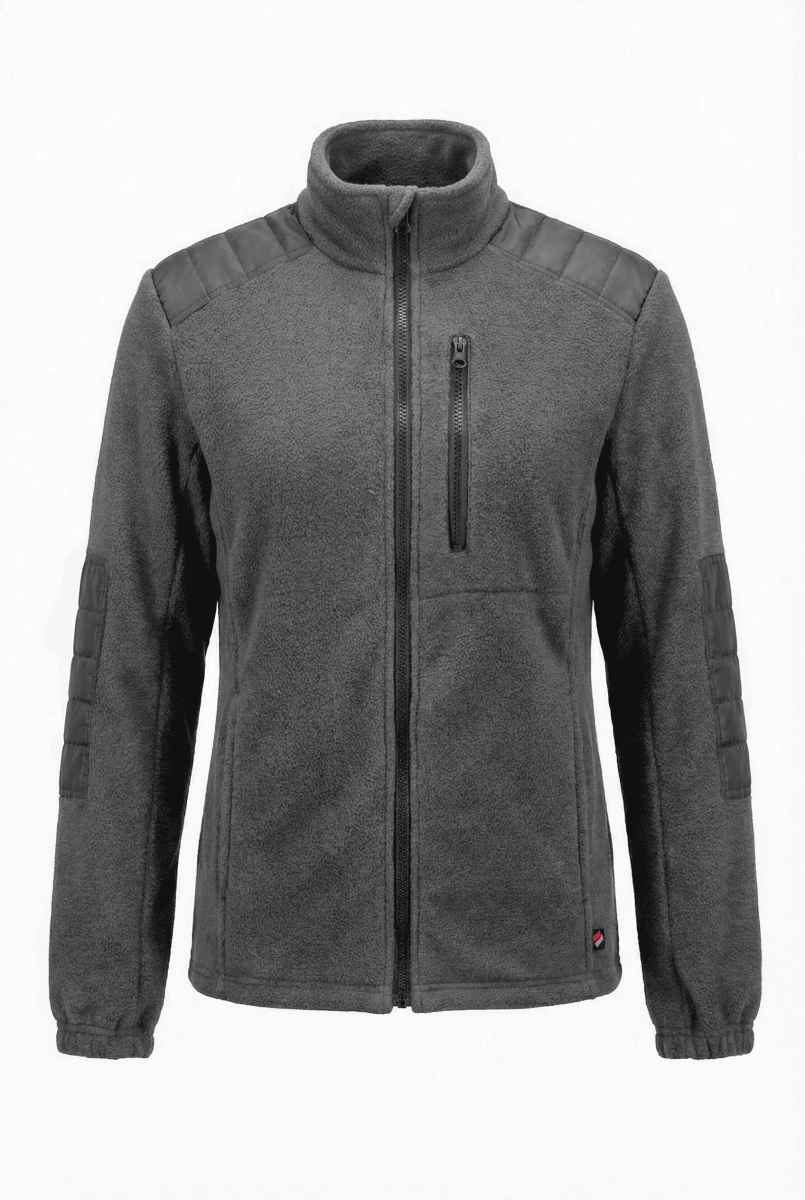 Куртка Гигос (тк.Флис,320), т.серый