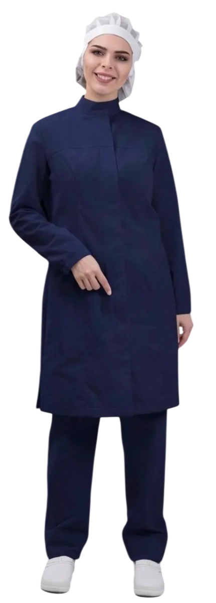 Халат АПРЕЛИЯ ХАССП, синий