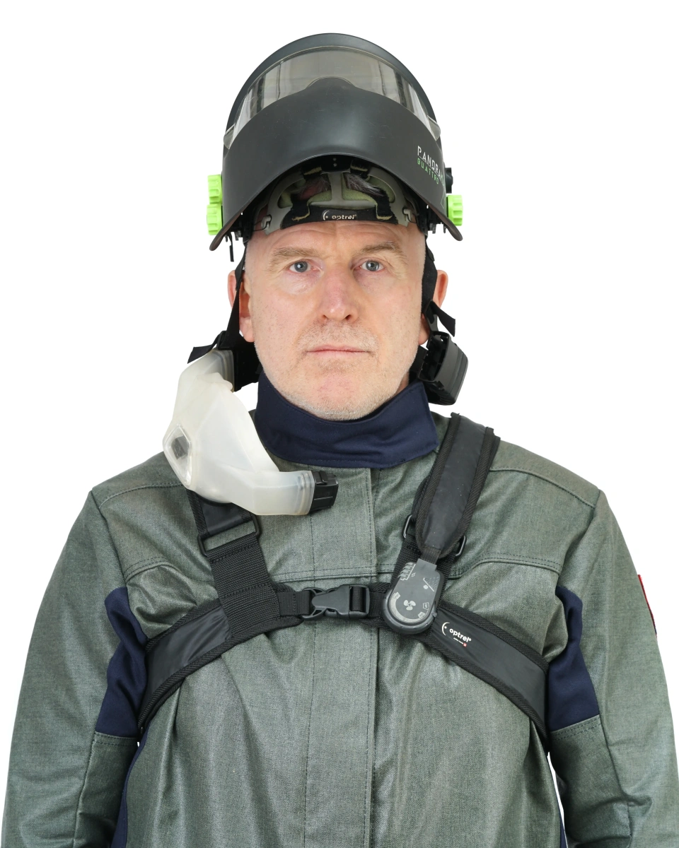 Костюм ОНИКС класс 3 СОП с СИЛИКОН в комплекте Турбоблоком Optrel e3000