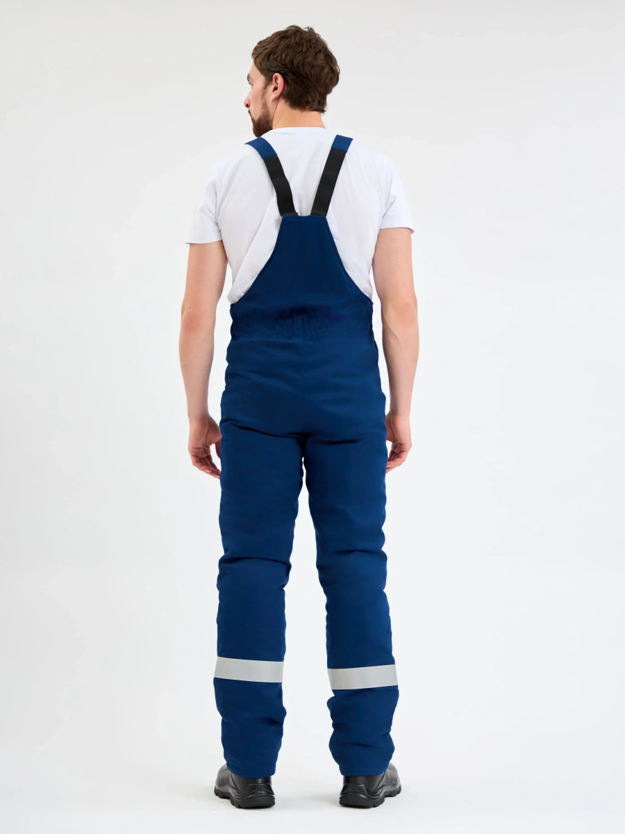 Костюм зимний Энергия-Г (91,4 кал.), т.синий/оранжевый