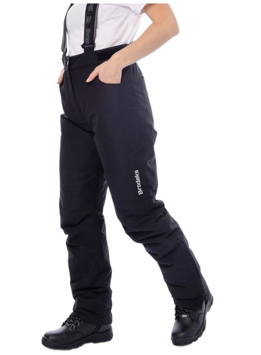 Зимние женские брюки Brodeks KW 358, черный