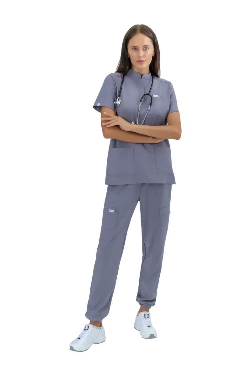 Брюки КЕЛЛИ, серый