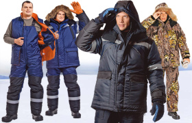 Какую спецодежду выбрать для работы зимой? Разбираемся на примере продукции Эталон