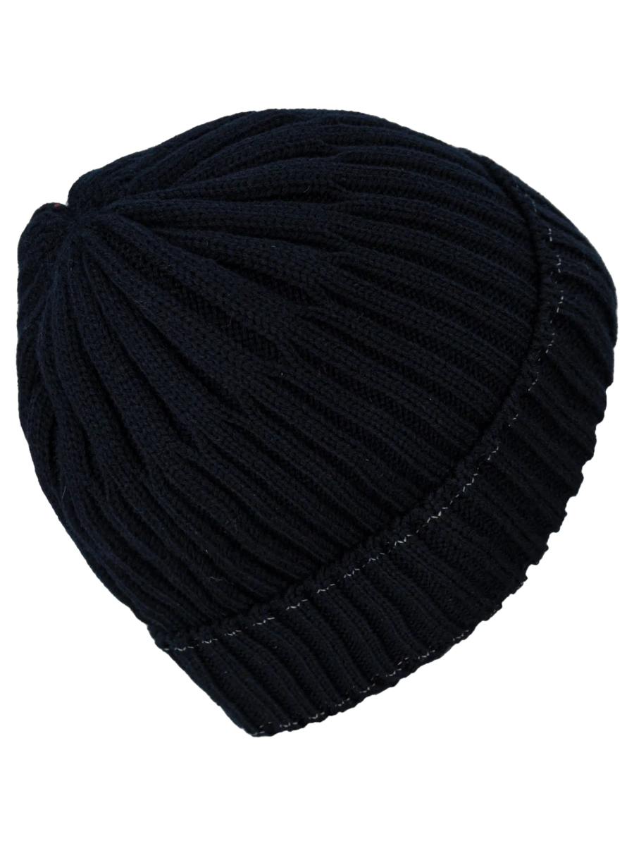 Шапка Brodeks Regular Fleece Lining т.синий