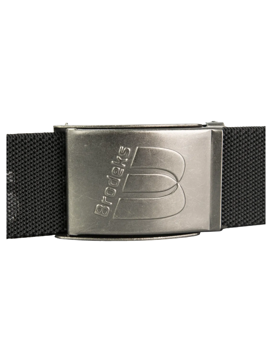 Ремень Brodeks KM128+ стрейч,черный