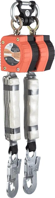 Блокирующее устройство двухплечевое VENTO НВ-02 (vnt НВ02 duo 0052), с карабином "Стальной Монт