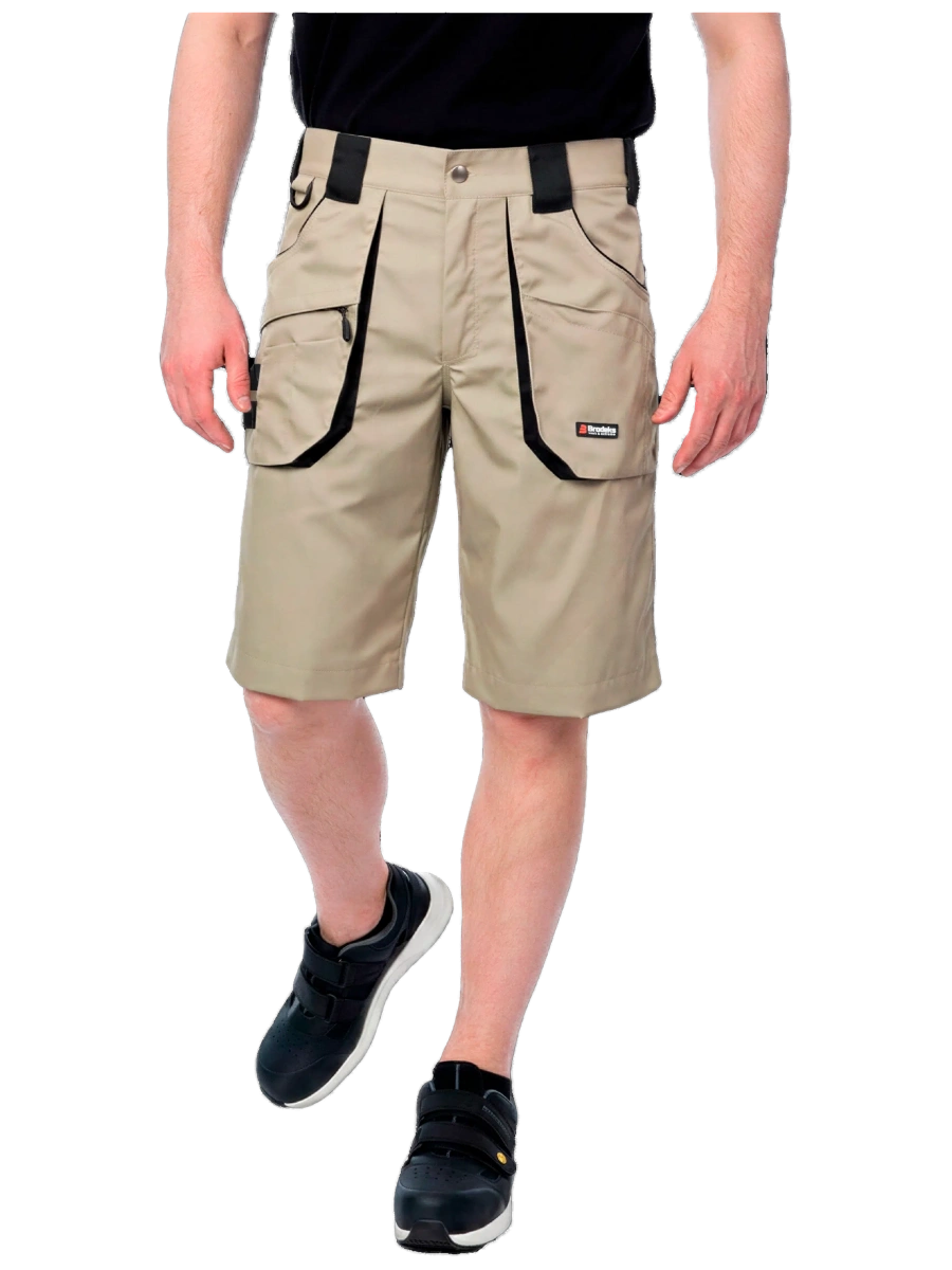 Шорты Brodeks KS327, бежевый 