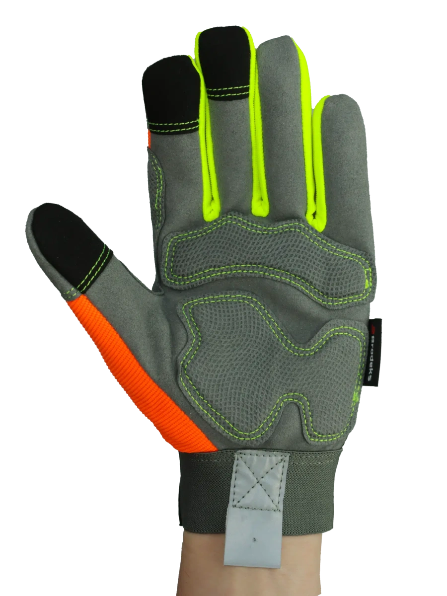 Рабочие перчатки из искусственной кожи Brodeks Defender G-61