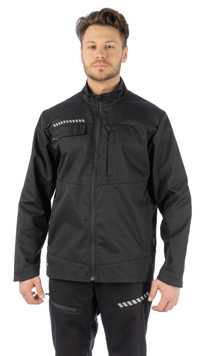 Куртка Brodeks KS234 , черный  Куртка Brodeks KS234 , черный