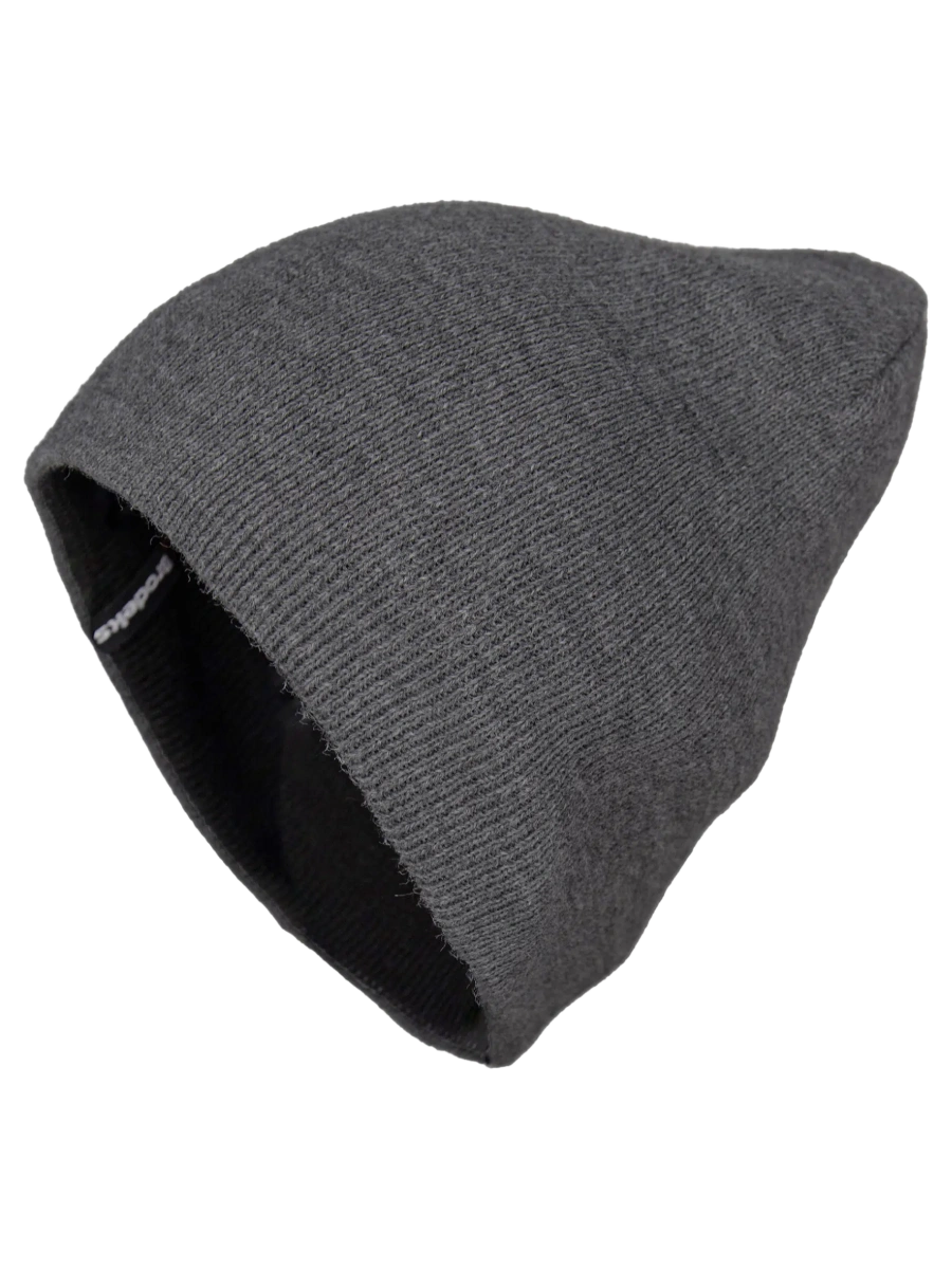 Шапка Brodeks Light Bicolor черный-серый