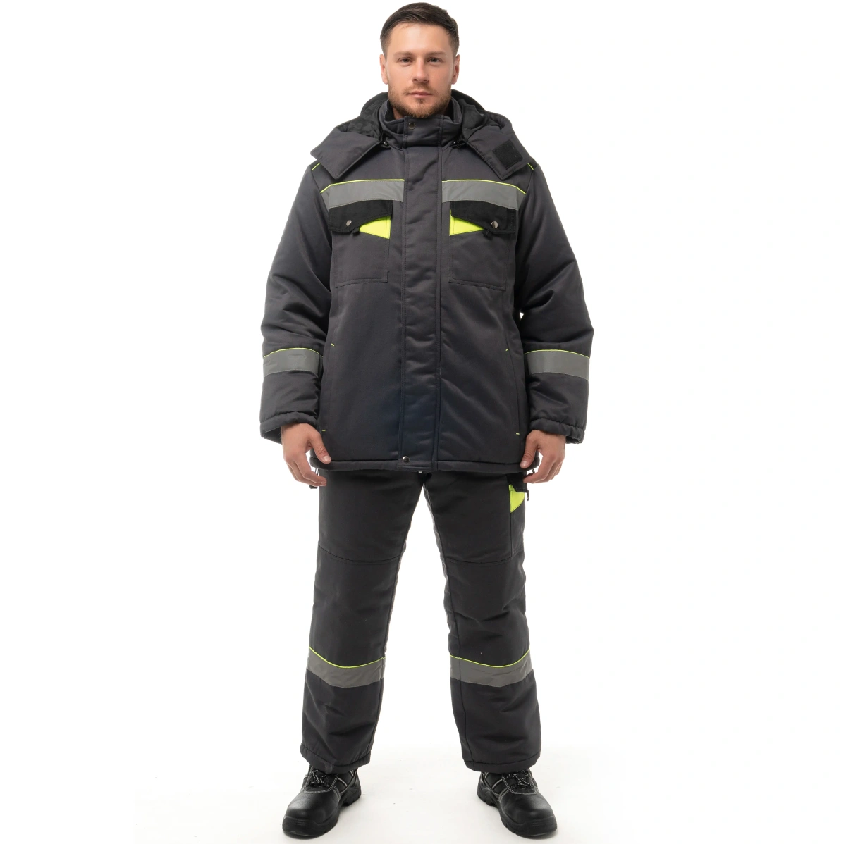 Костюм утепленный «КОРВЕТ» с СОП (4 класс)