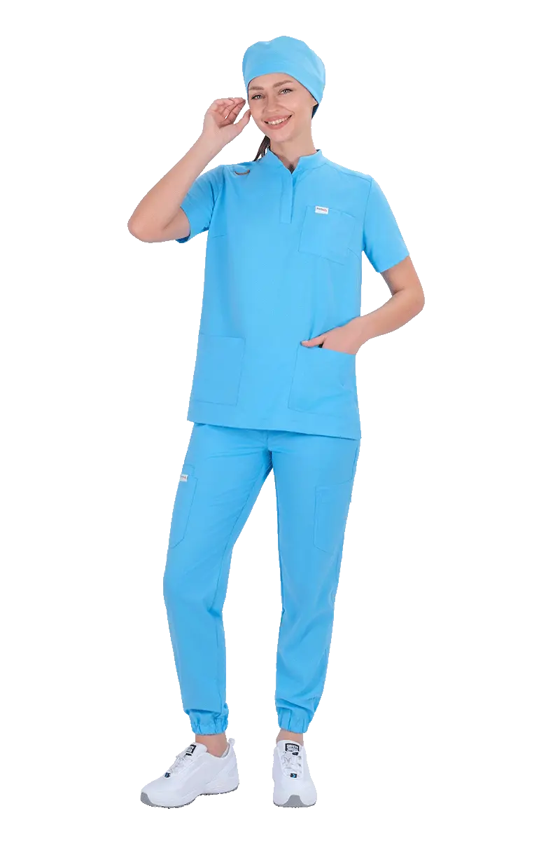 Блуза КЕЛЛИ, голубой