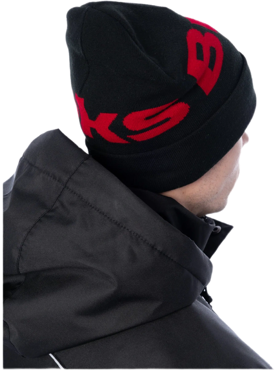 Шапка Brodeks Regular KM135, черный