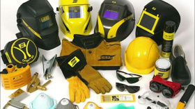 Комплексная экипировка сварщика: полный комплект СИЗ от головы до пят
