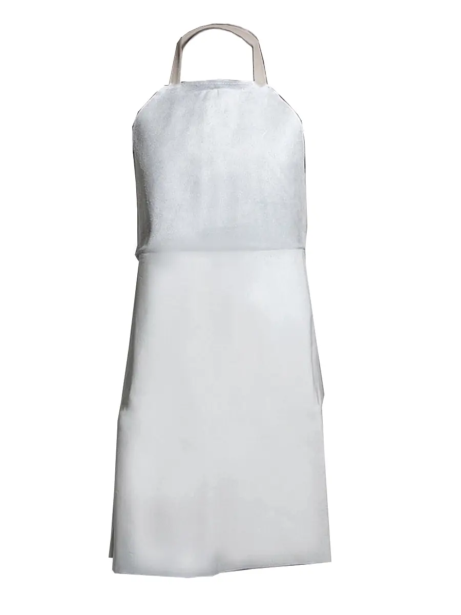 Фартук спилковый