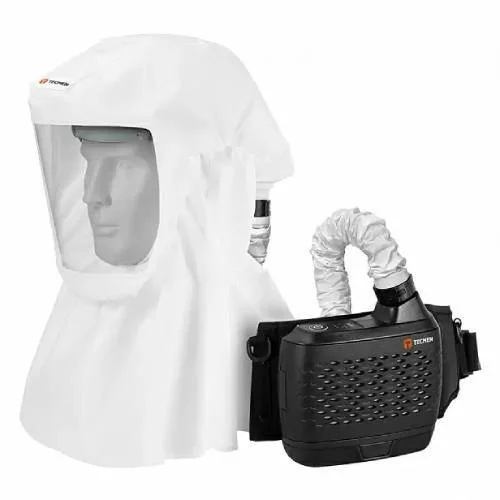 Защитная маска  Tecmen Freflow PAPR V1 with TM-H2 HOOD