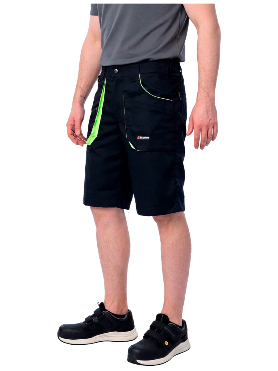 Шорты Brodeks KS327, черный 