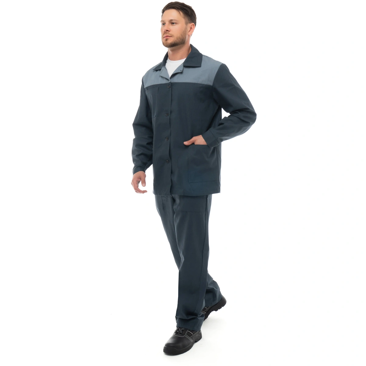 Костюм «СПЕЦИАЛИСТ» ЛАЙТ цвет серый