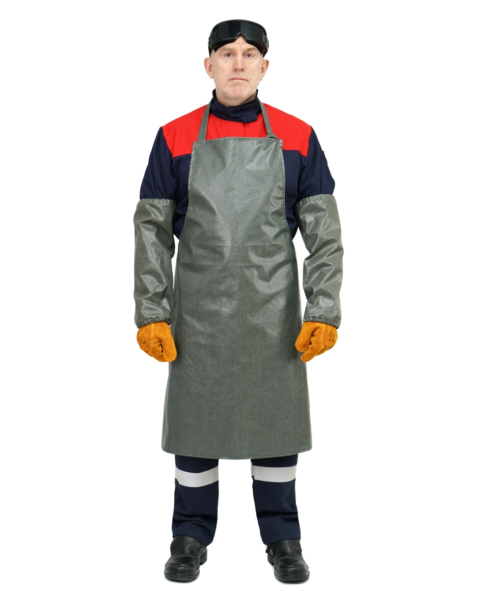 Фартук защитный для сварщика ОНИКС -3