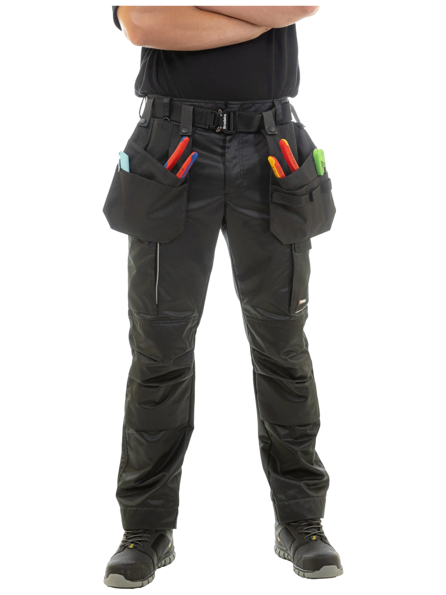 Навесные карманы BRODEKS KM100, черный