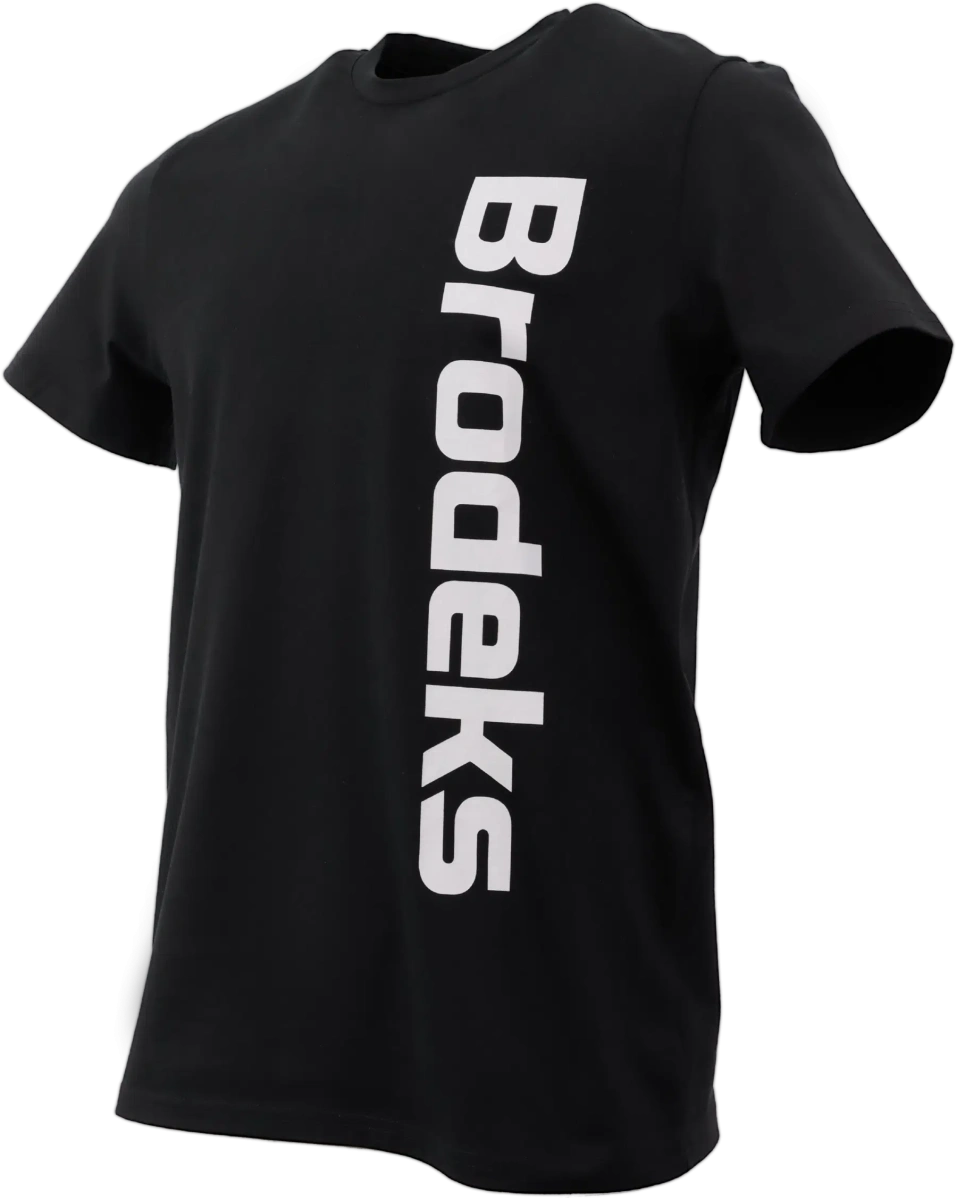 Футболка Brodeks KS704, черный