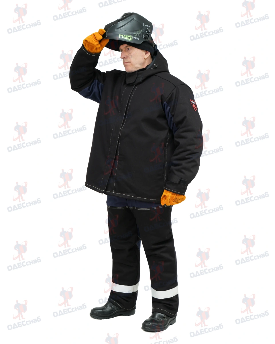 Костюм сварщика ОНИКС зимний класс 3 СОП