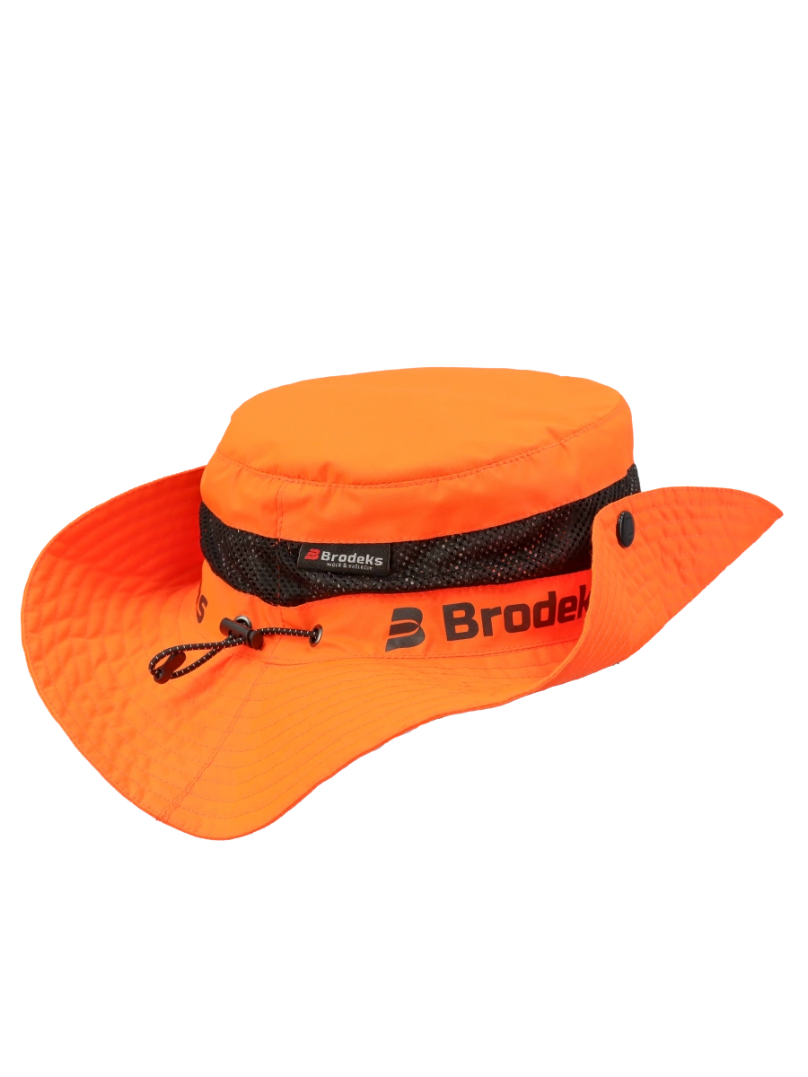 Панама Brodeks KM121, оранжевый