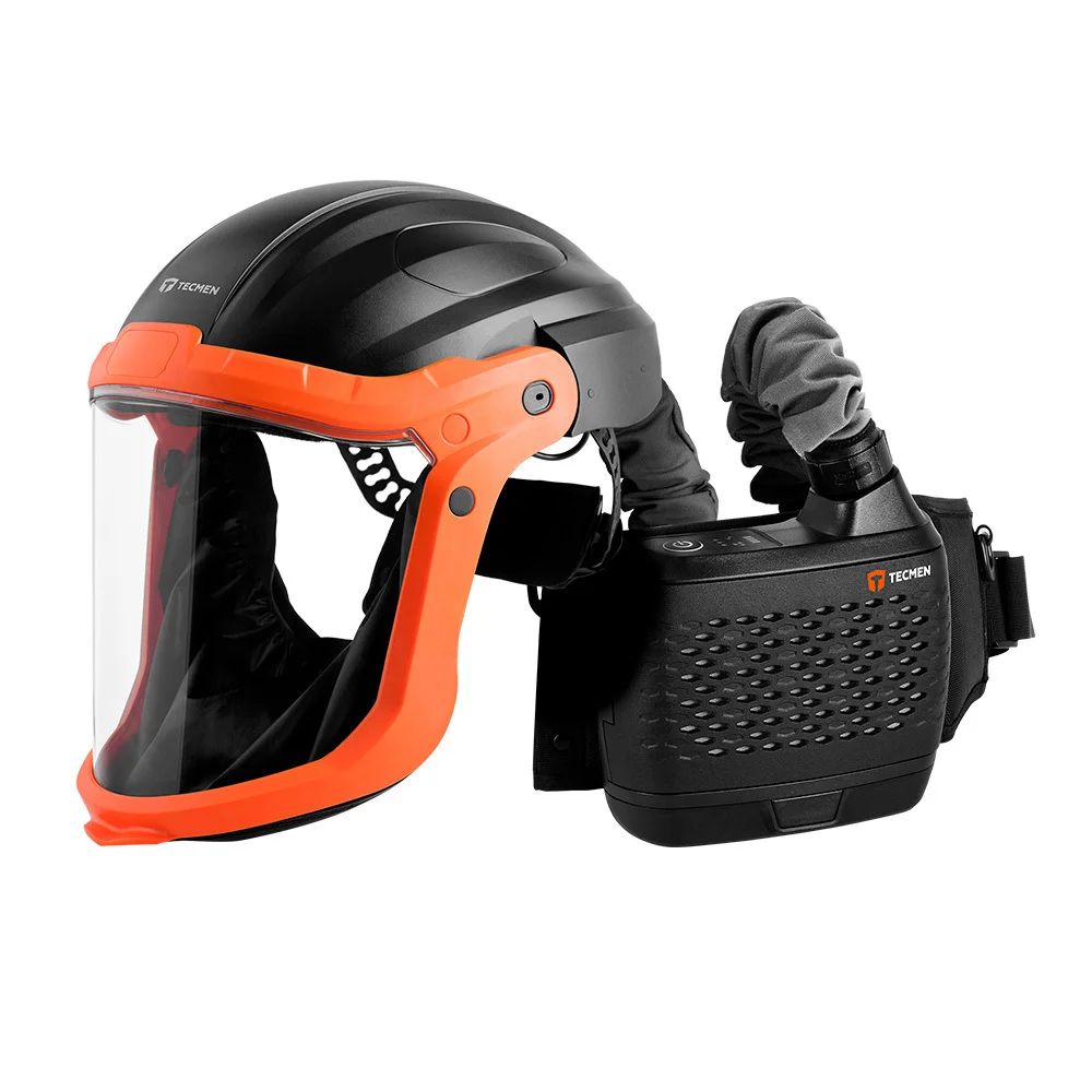 G10 PAPR  (Щиток для зачистки с подачей воздуха PAPR)