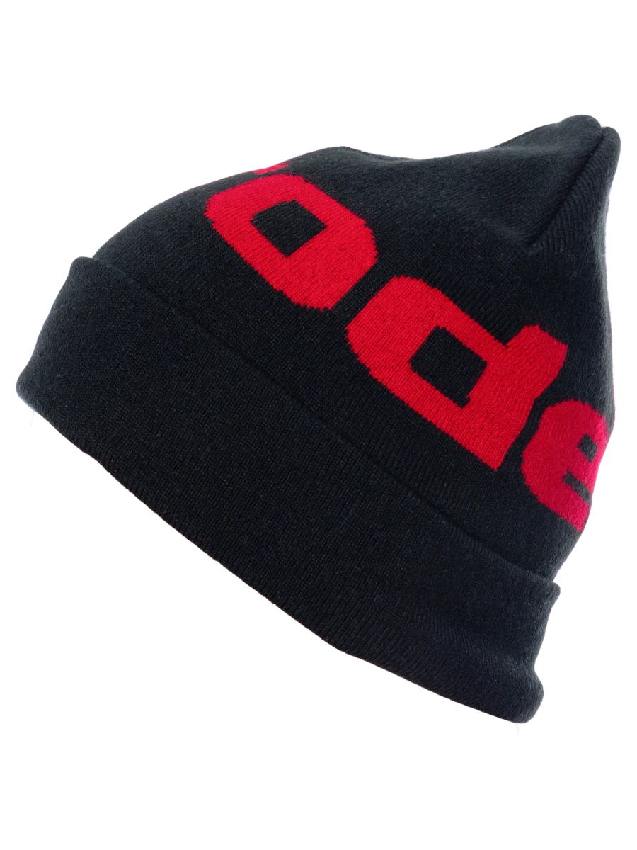 Шапка Brodeks Regular KM135, черный