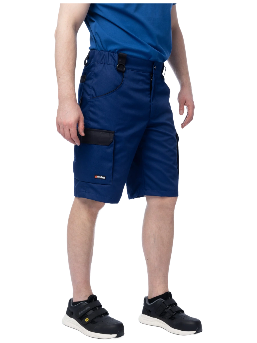 Шорты Brodeks KS 314, синие Шорты Brodeks KS 314, синие