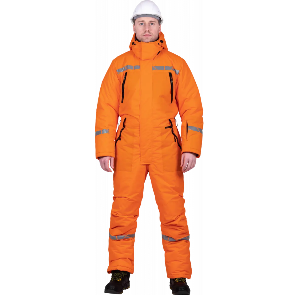 Зимние рабочие комбинезоны: тепло, комфорт и безопасность