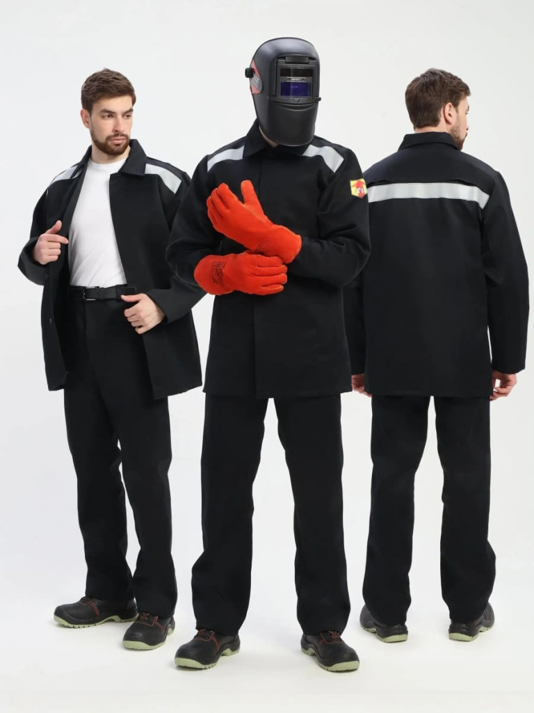 Спецодежда для защиты от повышенных температур Спецодежда для защиты от повышенных температур