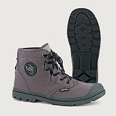 Кеды высокие Скорпион Комфорт ПУ-Р (арт.1650), серый Кеды высокие Скорпион Комфорт ПУ-Р (арт.1650), серый