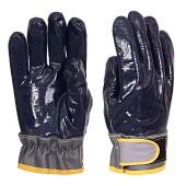 Перчатки АМПАРО™ ВИБРОСТАТ®-03, (6203/417735), нитрильный латекс, AirGel®, манжета Велкро