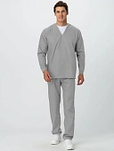 Костюм мужской ХАССП-База (тк.ТиСи,120), серый Костюм мужской ХАССП-База (тк.ТиСи,120), серый