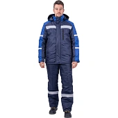 Костюм РОУД зимний, т/синий-василек